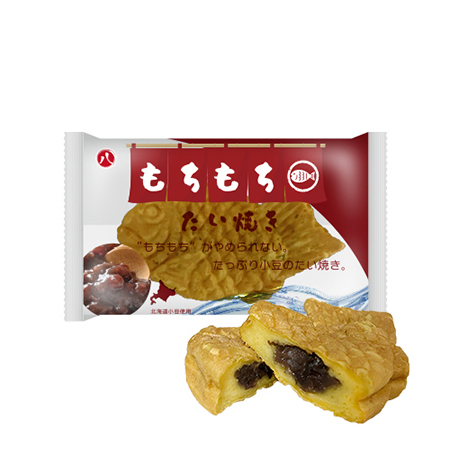 もちもちたい焼き たっぷり小豆（1個）