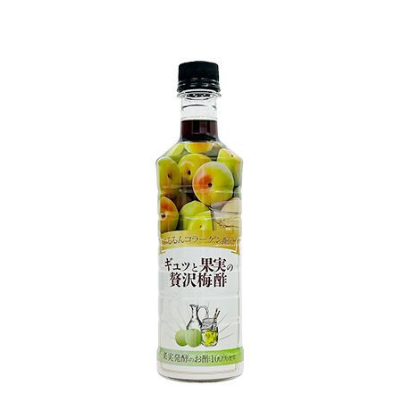 ギュッと果実の贅沢梅酢 500ml